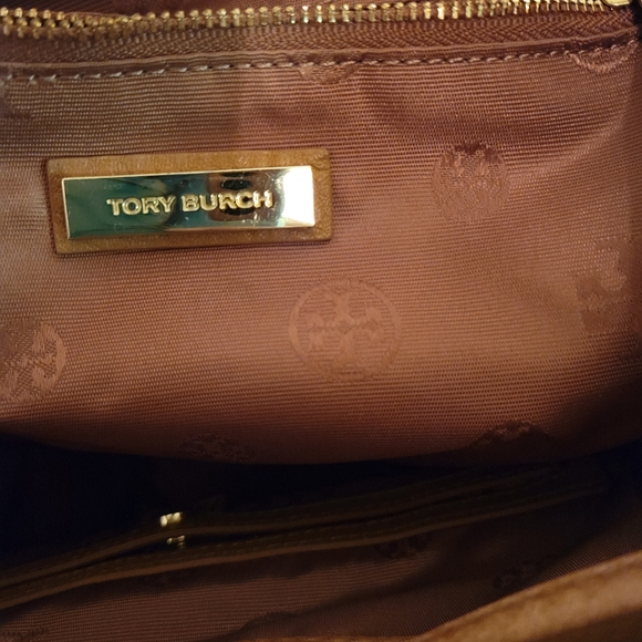 Tory Birch Camel leather back pack. - Picture 9 of 12